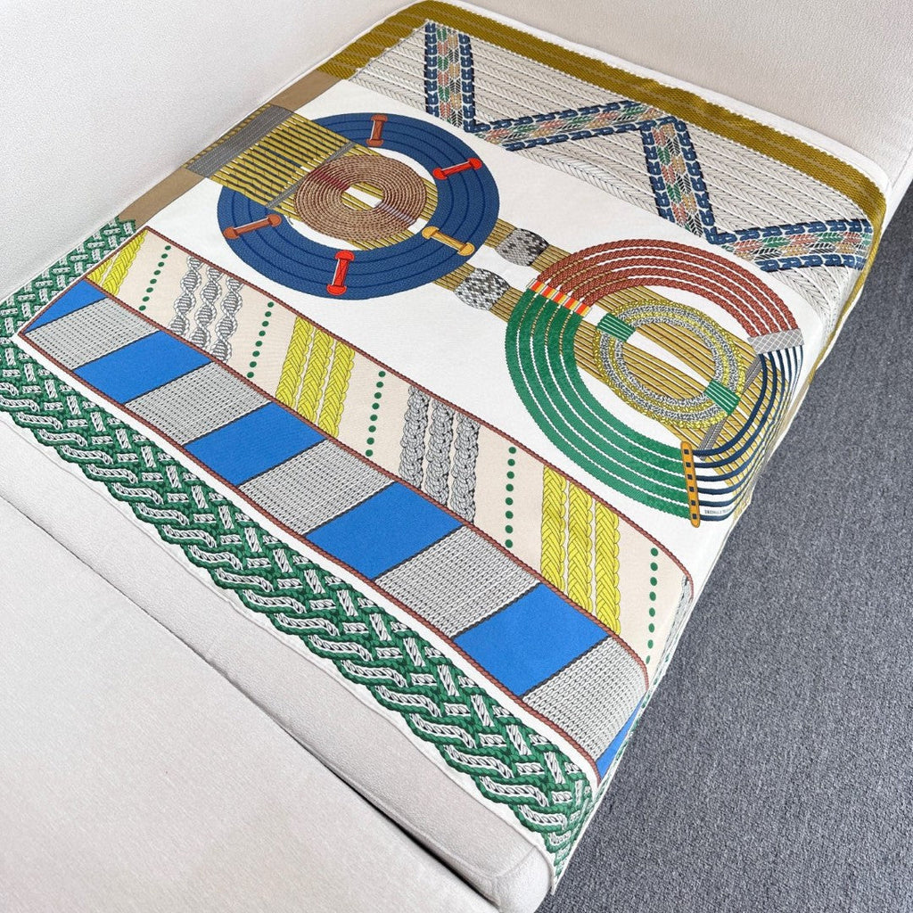 HERMES HERMES 25S SCARF 90 IN SILK 735858
