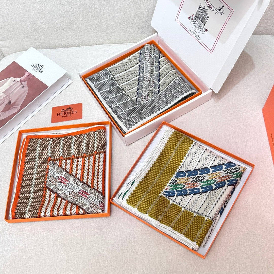 HERMES HERMES 25S SCARF 90 IN SILK 735858