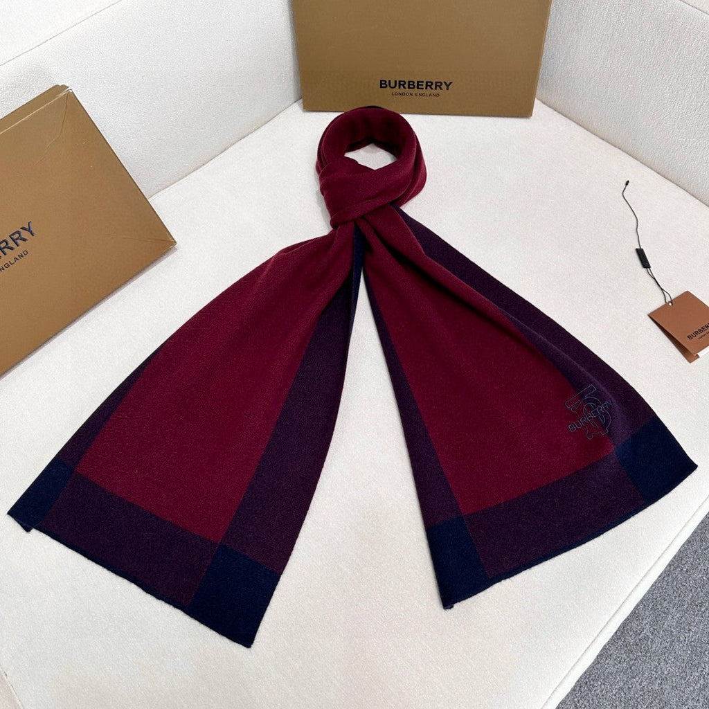 BURBERRY BBR SCARF 180 CM IN CASHMERE 697637