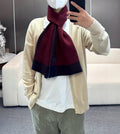 BURBERRY BBR SCARF 180 CM IN CASHMERE 697637