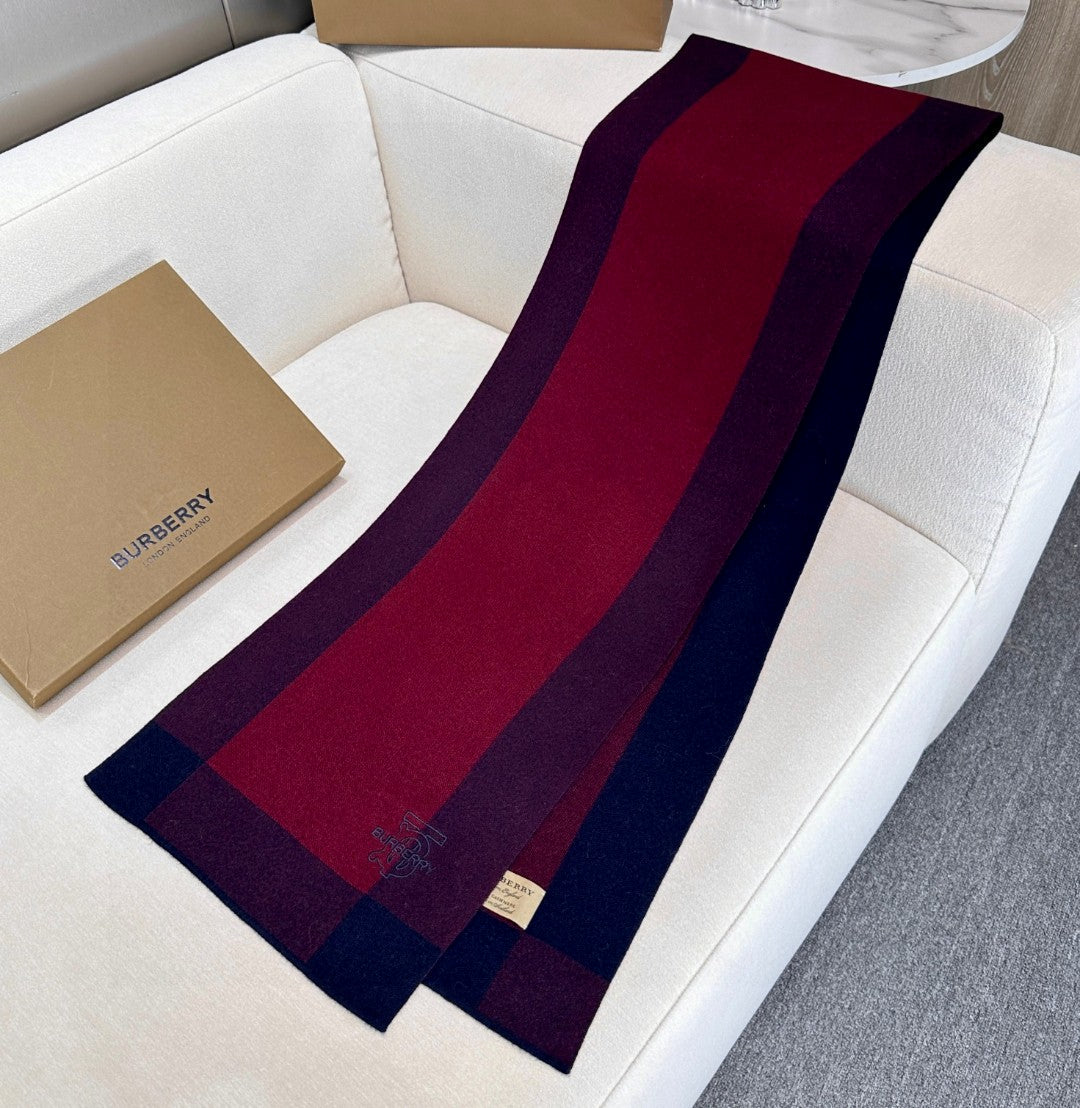 BURBERRY BBR SCARF 180 CM IN CASHMERE 697637
