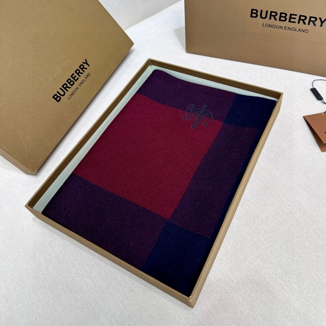 BURBERRY BBR SCARF 180 CM IN CASHMERE 697637