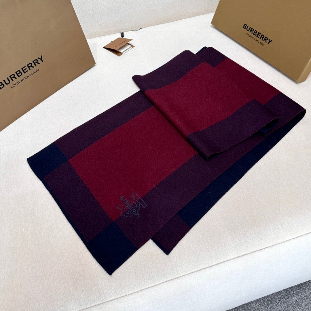 BURBERRY BBR SCARF 180 CM IN CASHMERE 697637