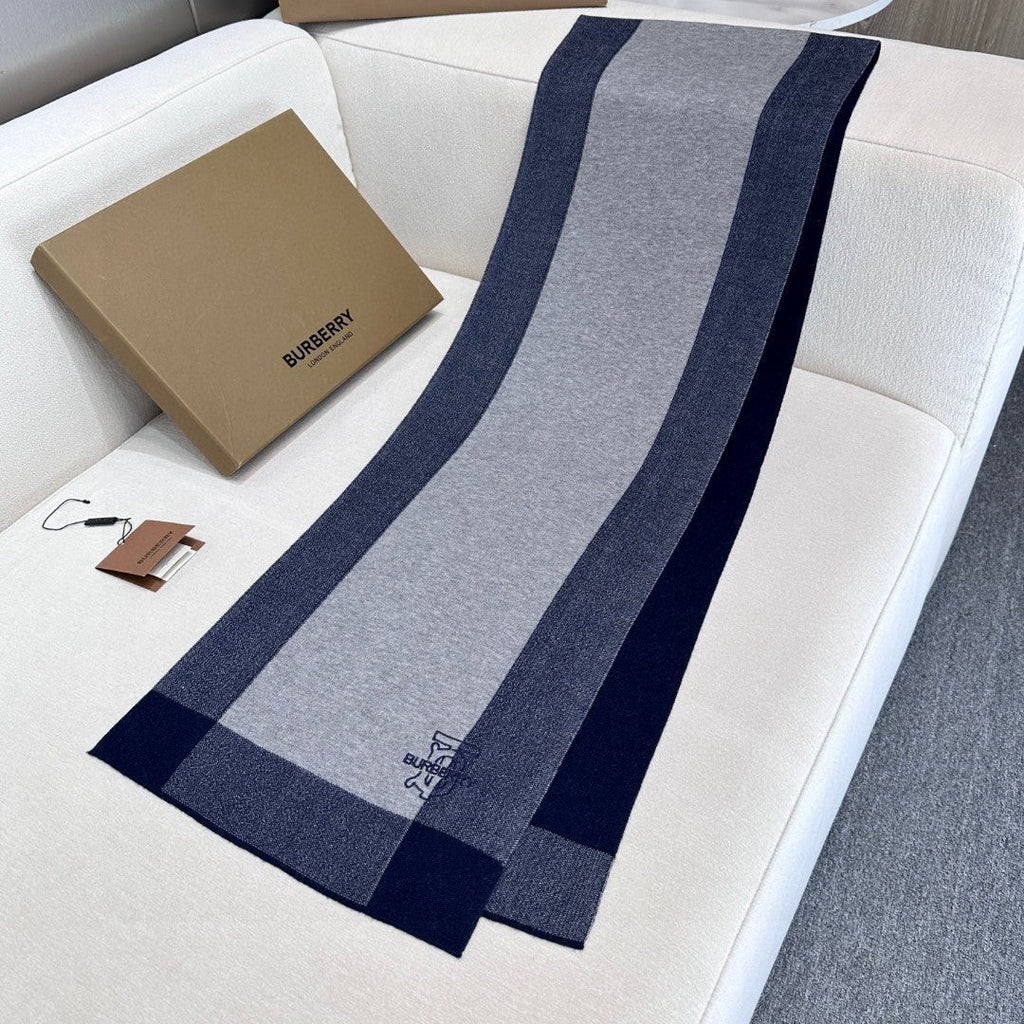 BURBERRY BBR SCARF 180 CM IN CASHMERE 697638