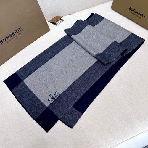 BURBERRY BBR SCARF 180 CM IN CASHMERE 697638
