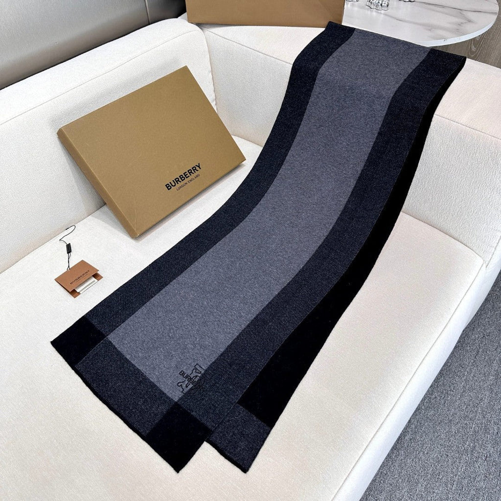BURBERRY BBR SCARF 180 CM IN CASHMERE 697639