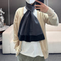 BURBERRY BBR SCARF 180 CM IN CASHMERE 697639