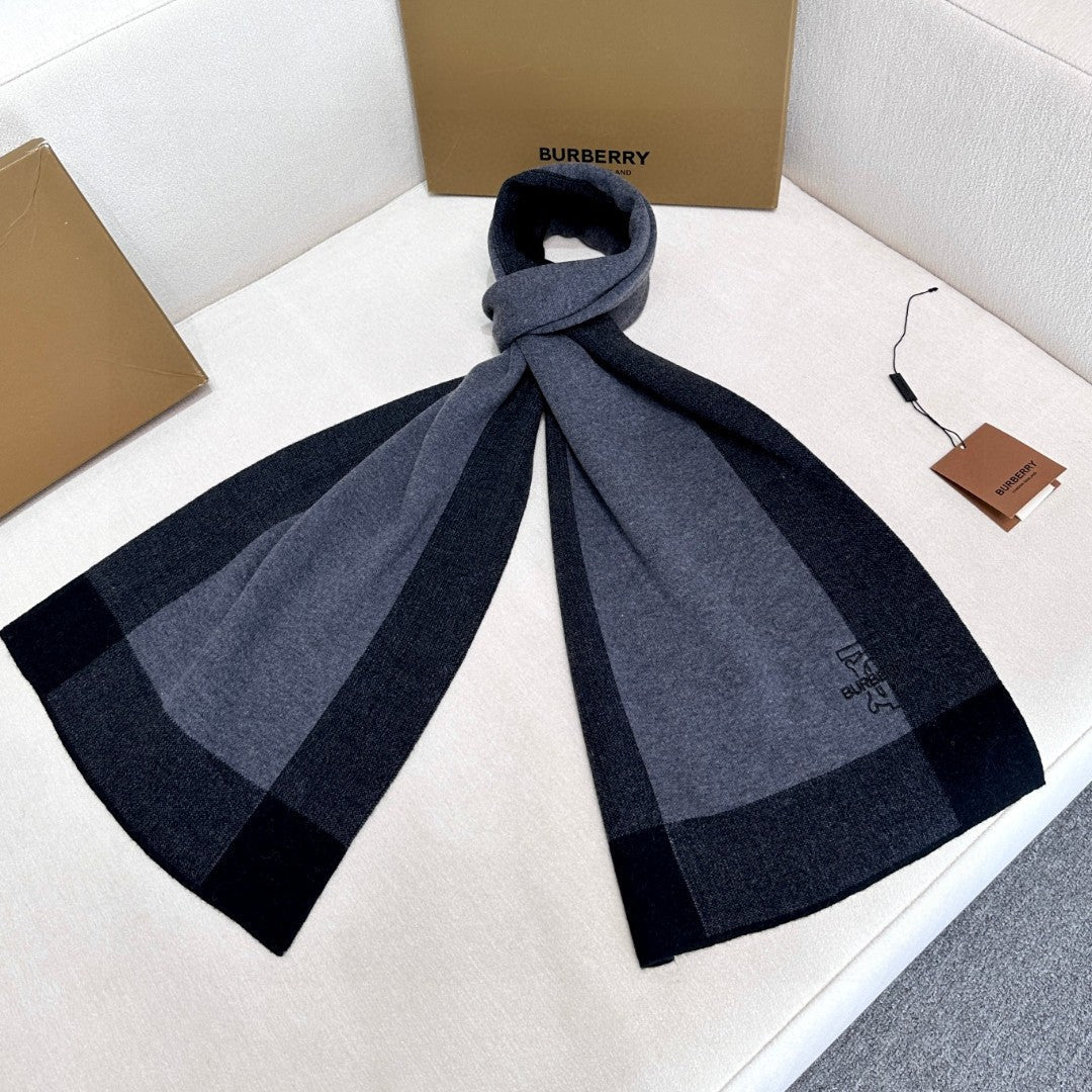 BURBERRY BBR SCARF 180 CM IN CASHMERE 697639
