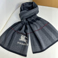 BURBERRY BBR SCARF 180 CM IN CASHMERE 730658
