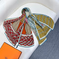 HERMES HERMES 25S SCARF 140 IN SILK 727338