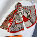 HERMES HERMES 25S SCARF 140 IN SILK 727339