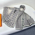 HERMES HERMES 25S SCARF 140 IN SILK 727340