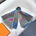 HERMES HERMES 25S SCARF 140 IN SILK 727341