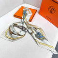 HERMES HERMES 25S SCARF 90 IN SILK 733951