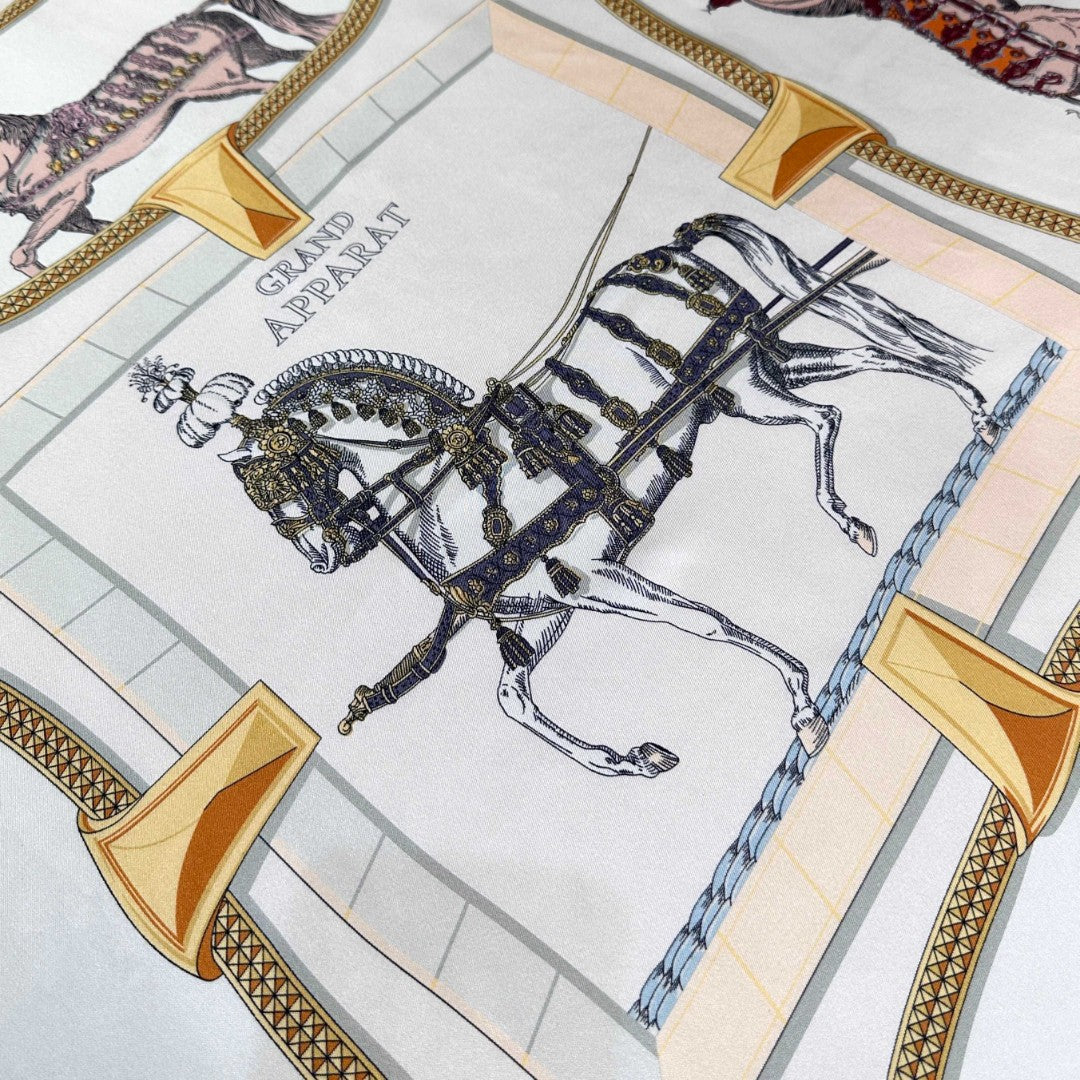 HERMES HERMES 25S SCARF 90 IN SILK 733951