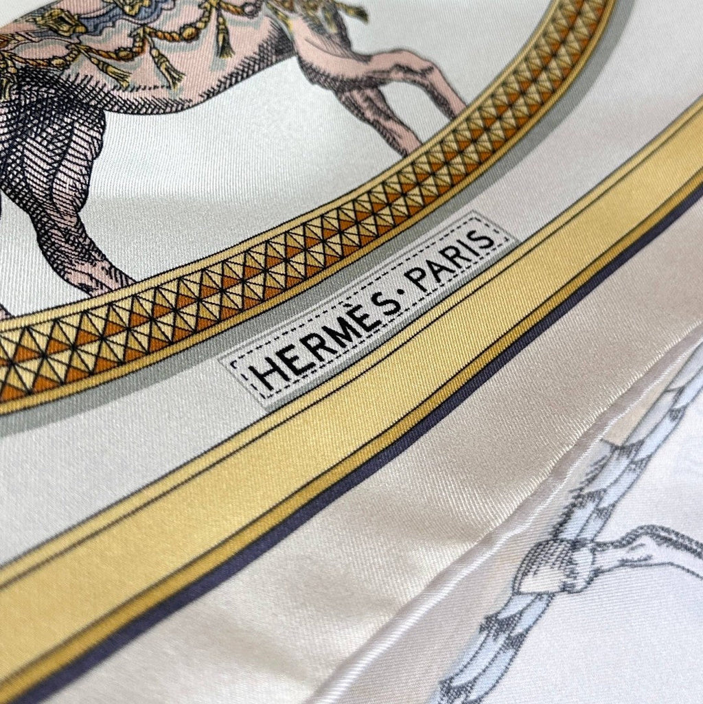 HERMES HERMES 25S SCARF 90 IN SILK 733951