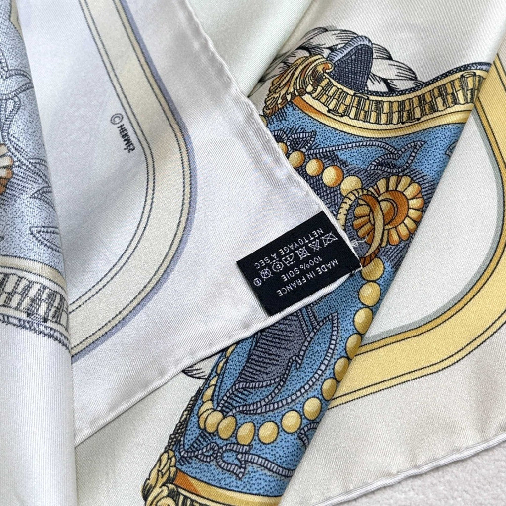 HERMES HERMES 25S SCARF 90 IN SILK 733951