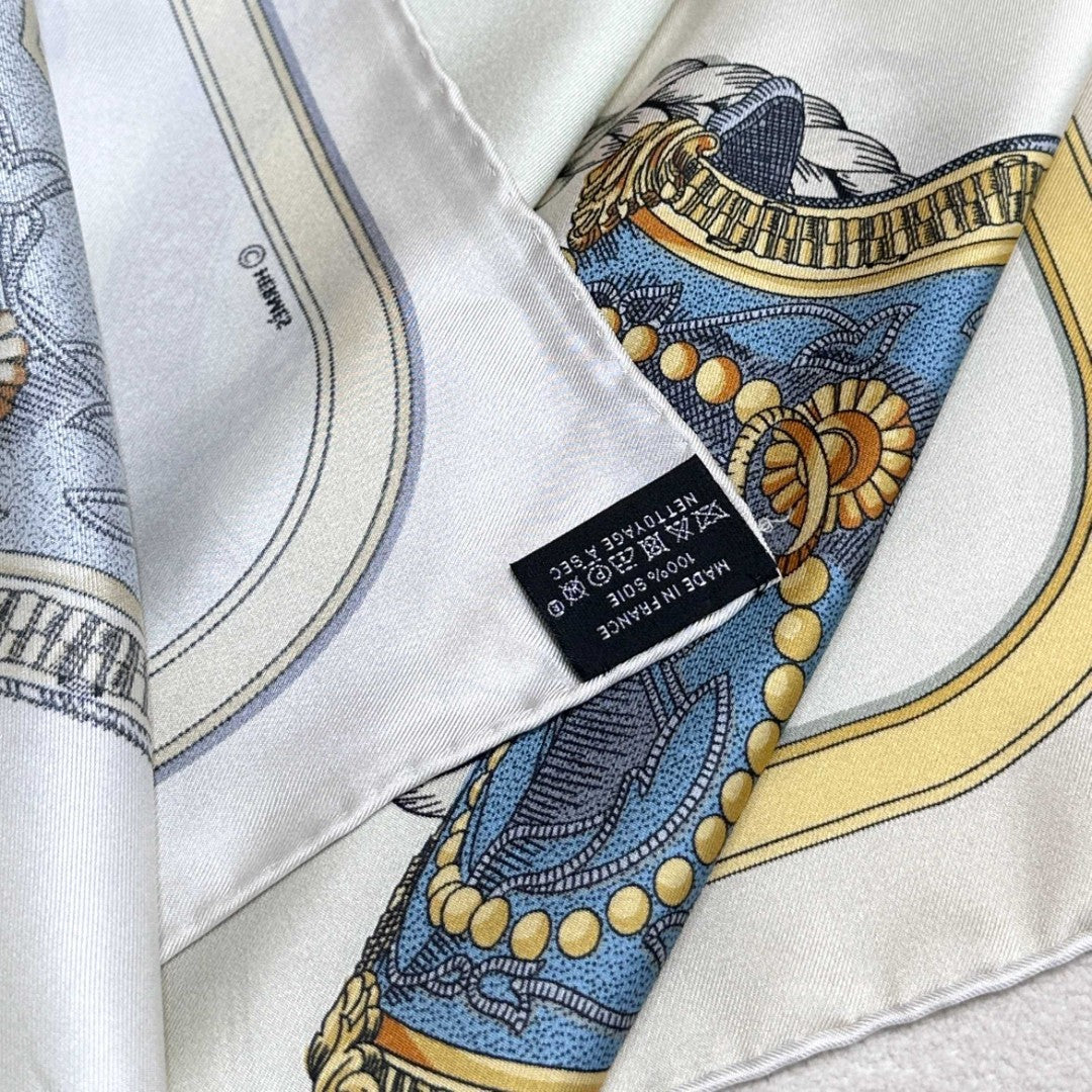 HERMES HERMES 25S SCARF 90 IN SILK 733951