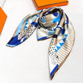 HERMES HERMES 25S SCARF 90 IN SILK 730645