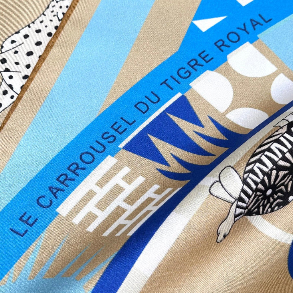 HERMES HERMES 25S SCARF 90 IN SILK 730645