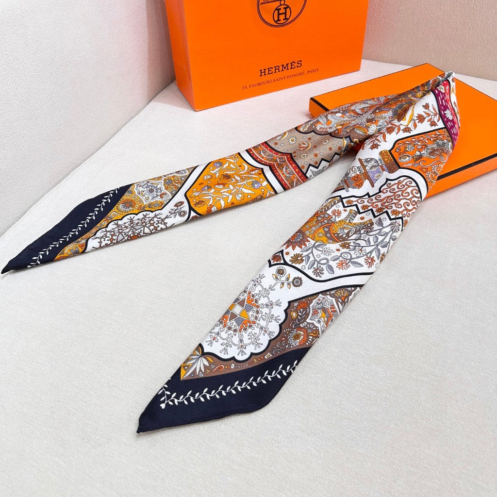 HERMES HERMES 25S SCARF 90 IN SILK 724811