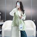 BURBERRY BBR SCARF 182 CM IN CASHMERE 715580