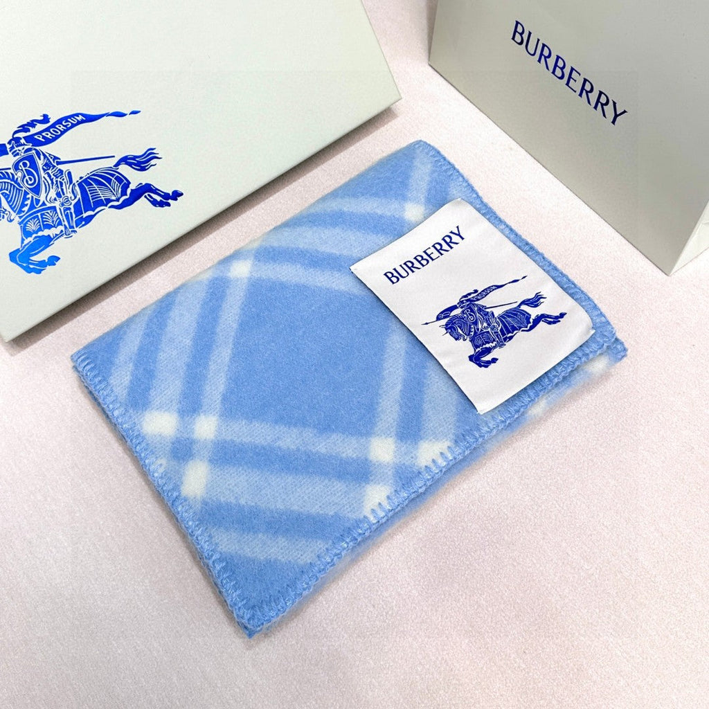 BURBERRY BBR SCARF 182 CM IN CASHMERE 715581