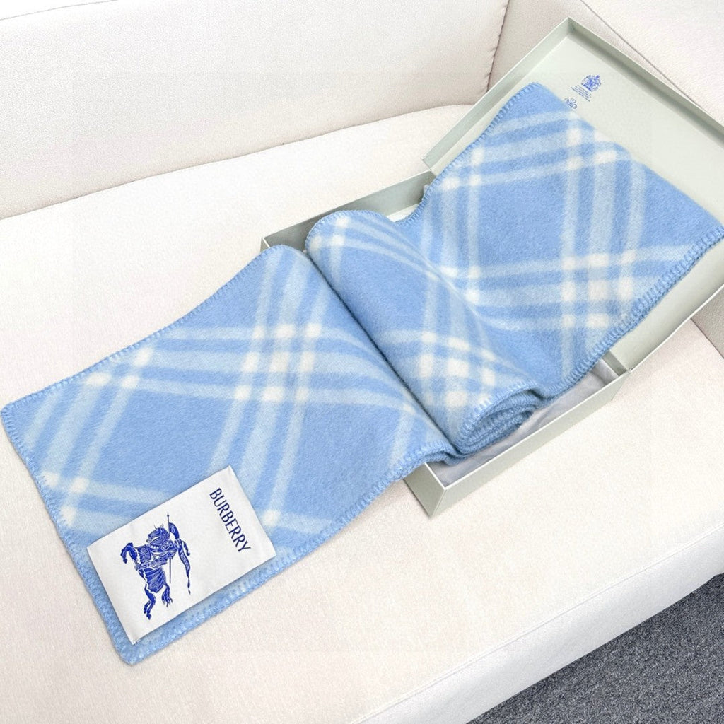 BURBERRY BBR SCARF 182 CM IN CASHMERE 715581