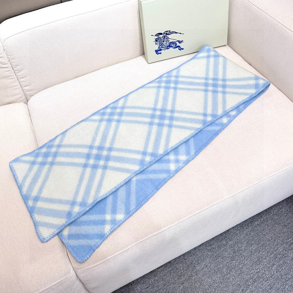 BURBERRY BBR SCARF 182 CM IN CASHMERE 715581