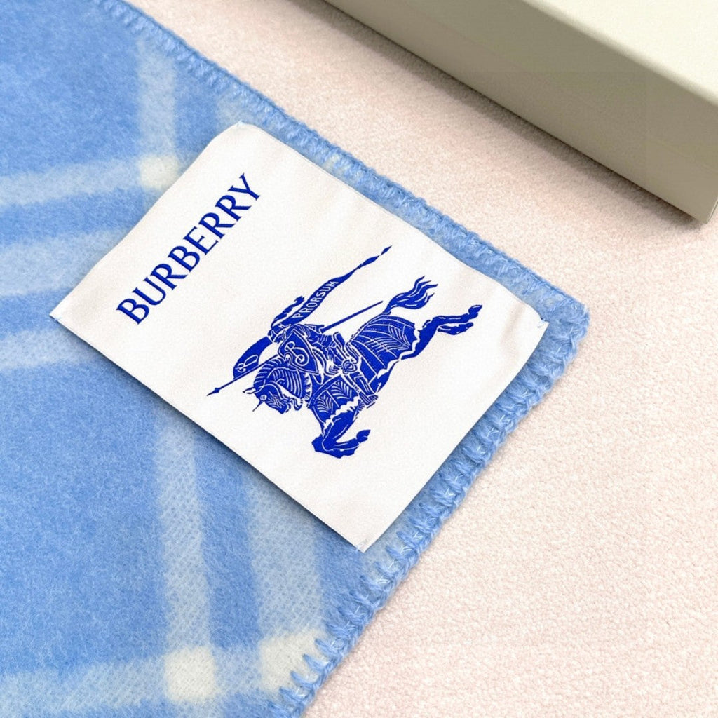 BURBERRY BBR SCARF 182 CM IN CASHMERE 715581