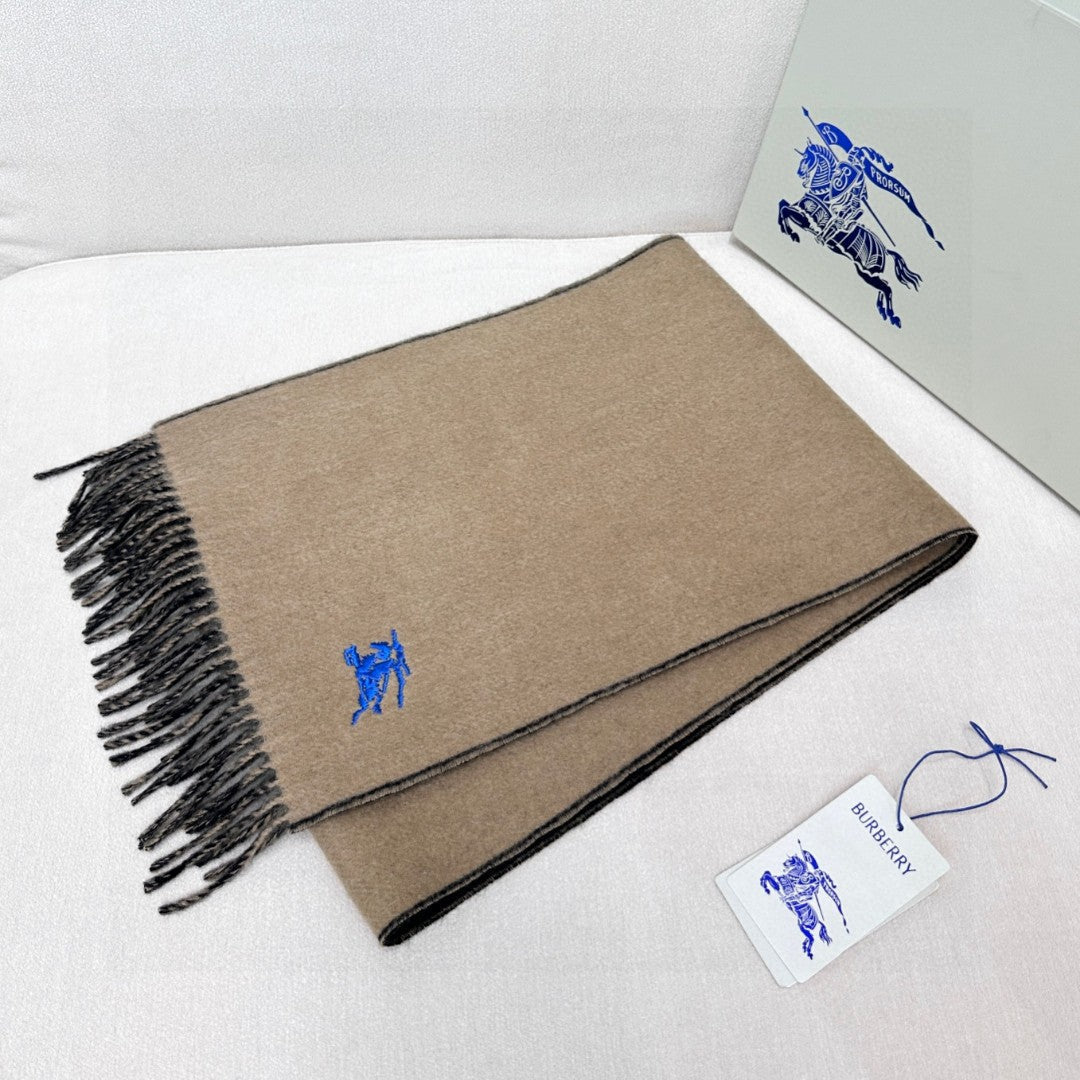 BURBERRY BBR SCARF 168 CM IN CASHMERE 727342