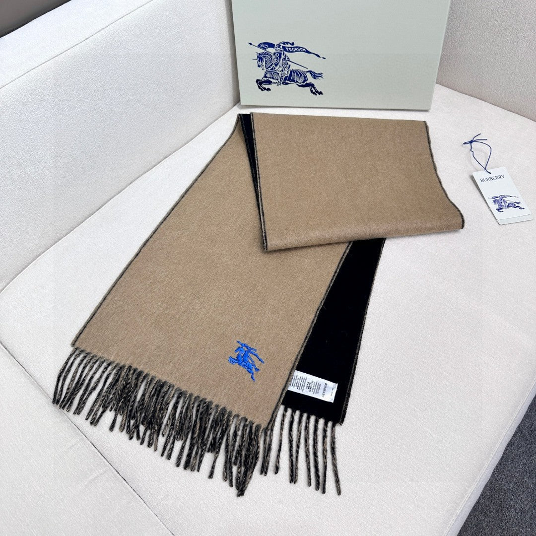 BURBERRY BBR SCARF 168 CM IN CASHMERE 727342