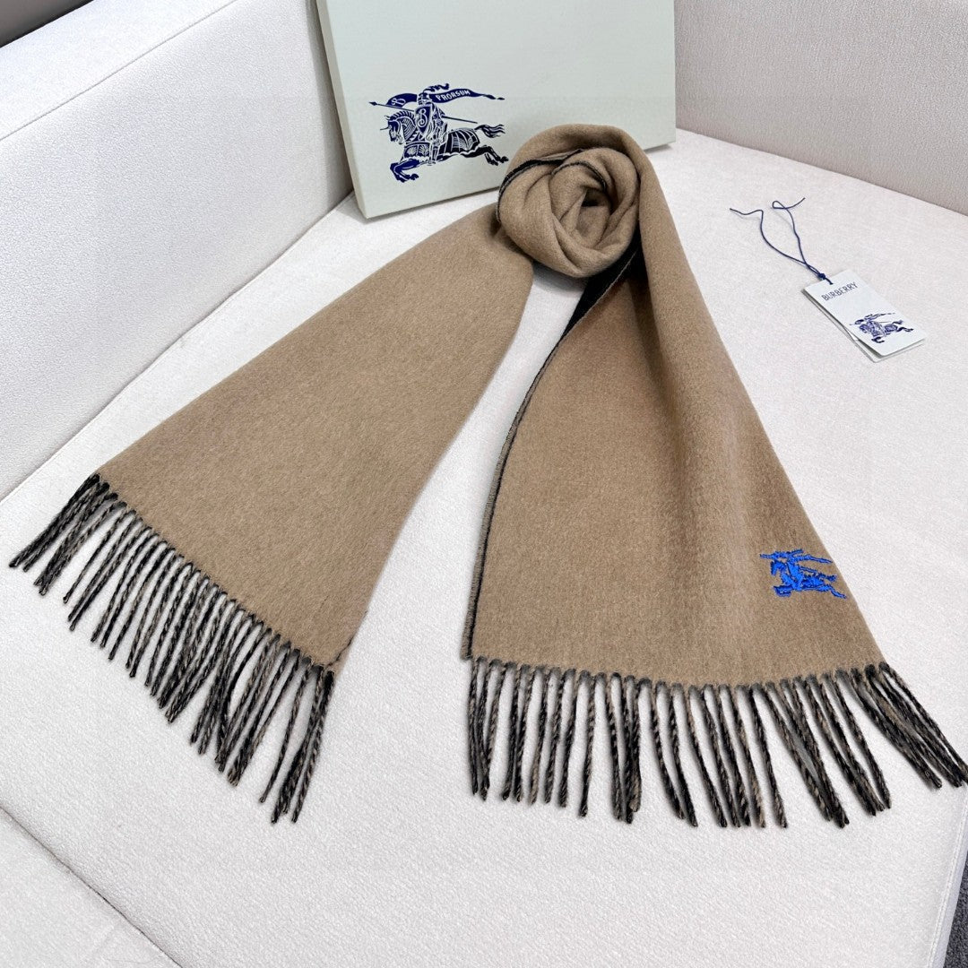 BURBERRY BBR SCARF 168 CM IN CASHMERE 727342