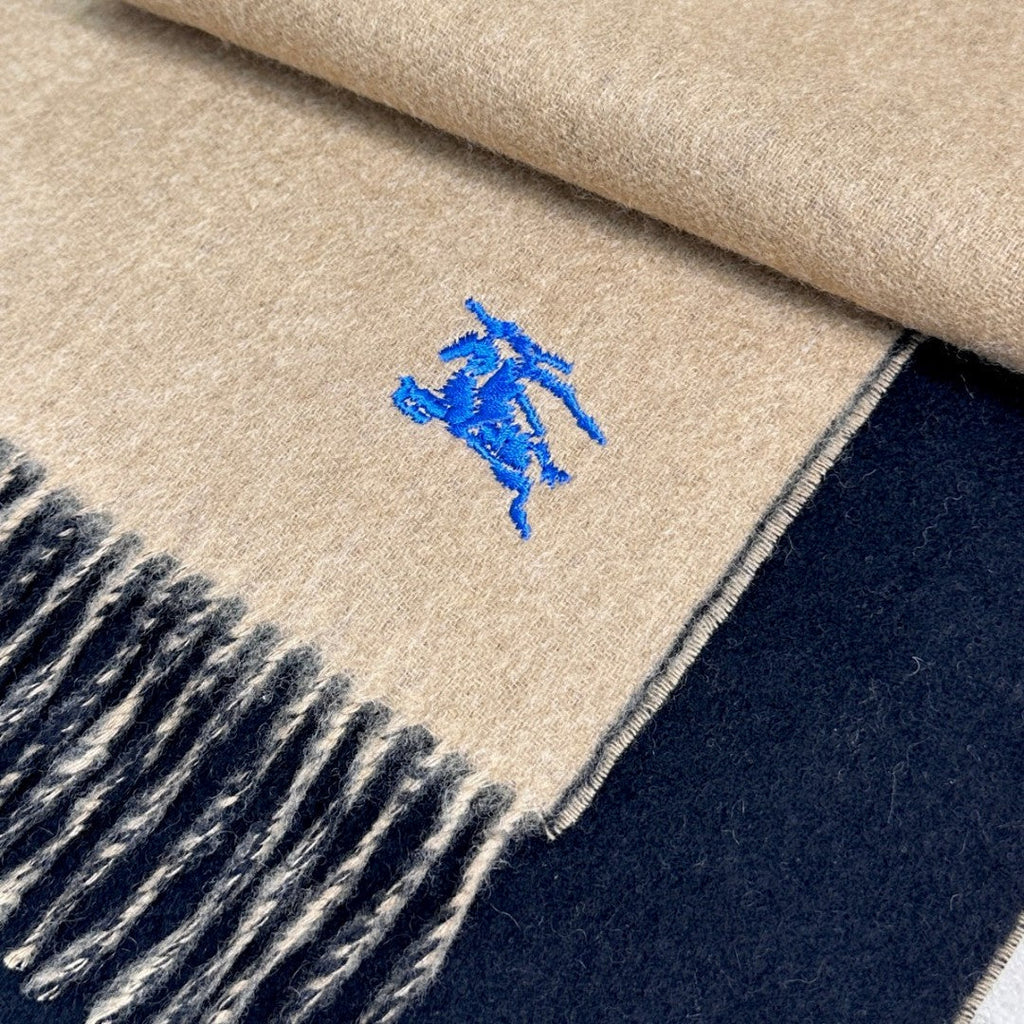 BURBERRY BBR SCARF 168 CM IN CASHMERE 727342