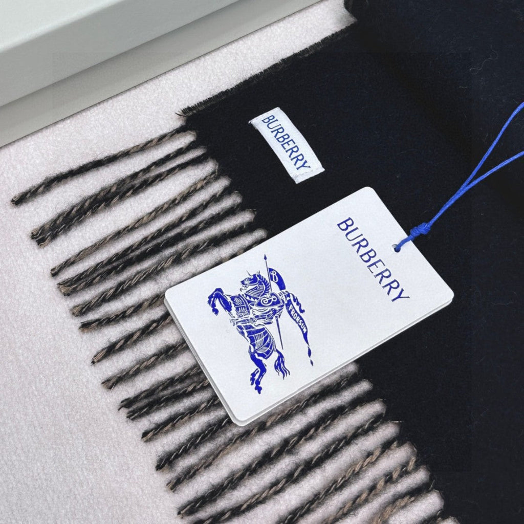 BURBERRY BBR SCARF 168 CM IN CASHMERE 727342