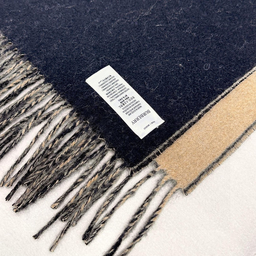 BURBERRY BBR SCARF 168 CM IN CASHMERE 727342