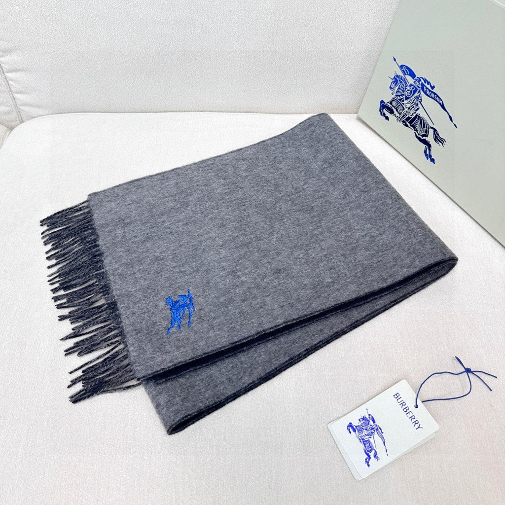 BURBERRY BBR SCARF 168 CM IN CASHMERE 727343