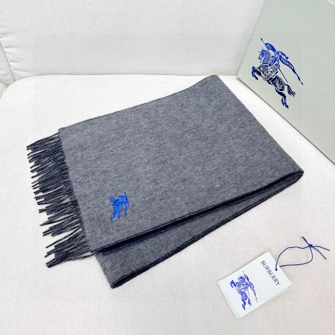 BURBERRY BBR SCARF 168 CM IN CASHMERE 727343
