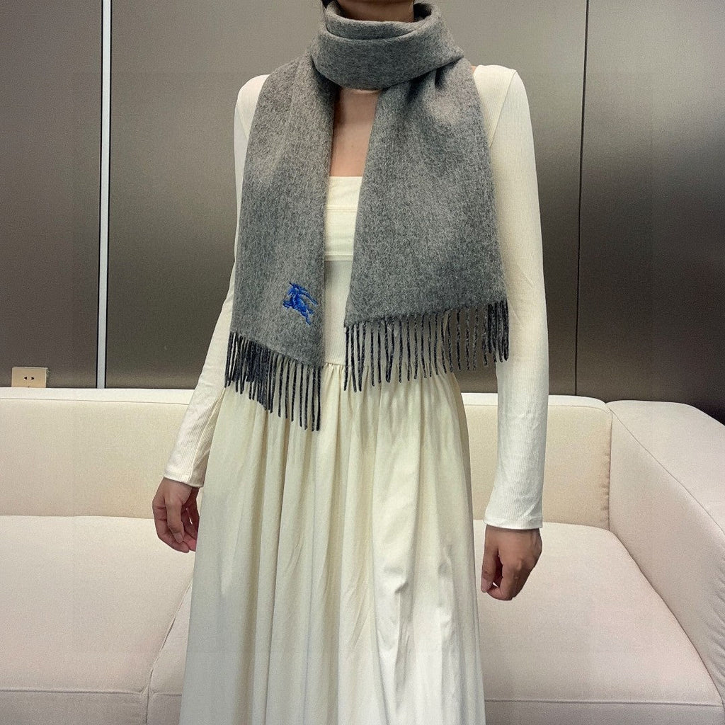 BURBERRY BBR SCARF 168 CM IN CASHMERE 727343