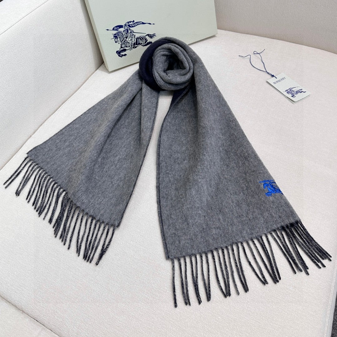 BURBERRY BBR SCARF 168 CM IN CASHMERE 727343