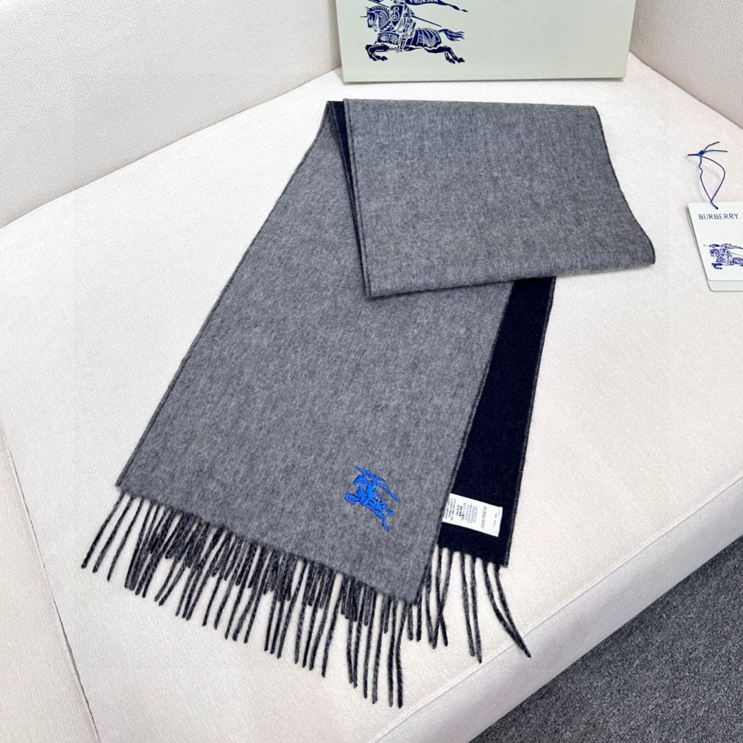 BURBERRY BBR SCARF 168 CM IN CASHMERE 727343