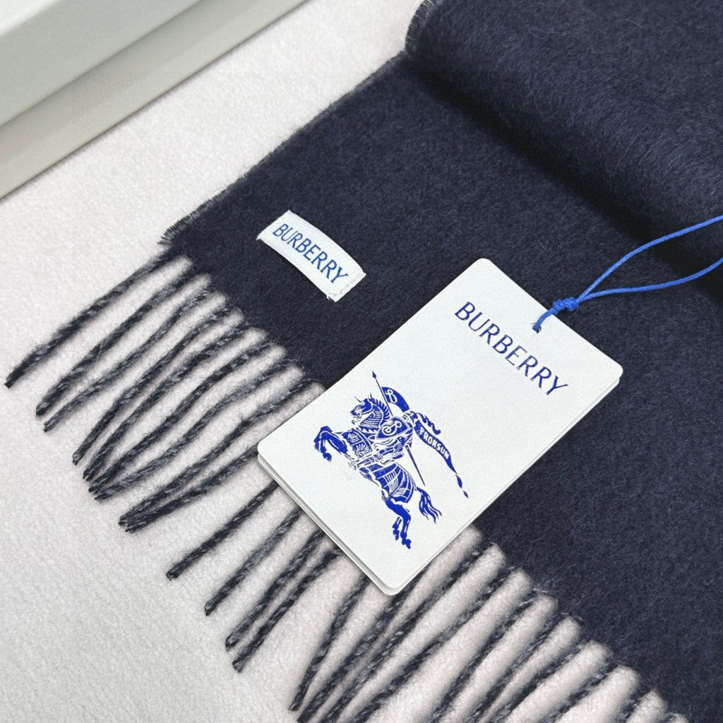 BURBERRY BBR SCARF 168 CM IN CASHMERE 727343