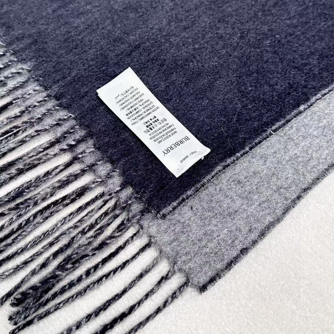 BURBERRY BBR SCARF 168 CM IN CASHMERE 727343