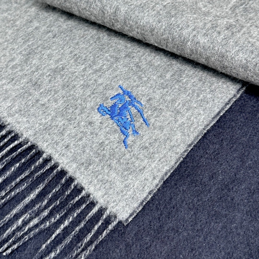 BURBERRY BBR SCARF 168 CM IN CASHMERE 727343