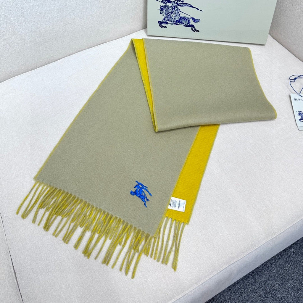BURBERRY BBR SCARF 168 CM IN CASHMERE 727344