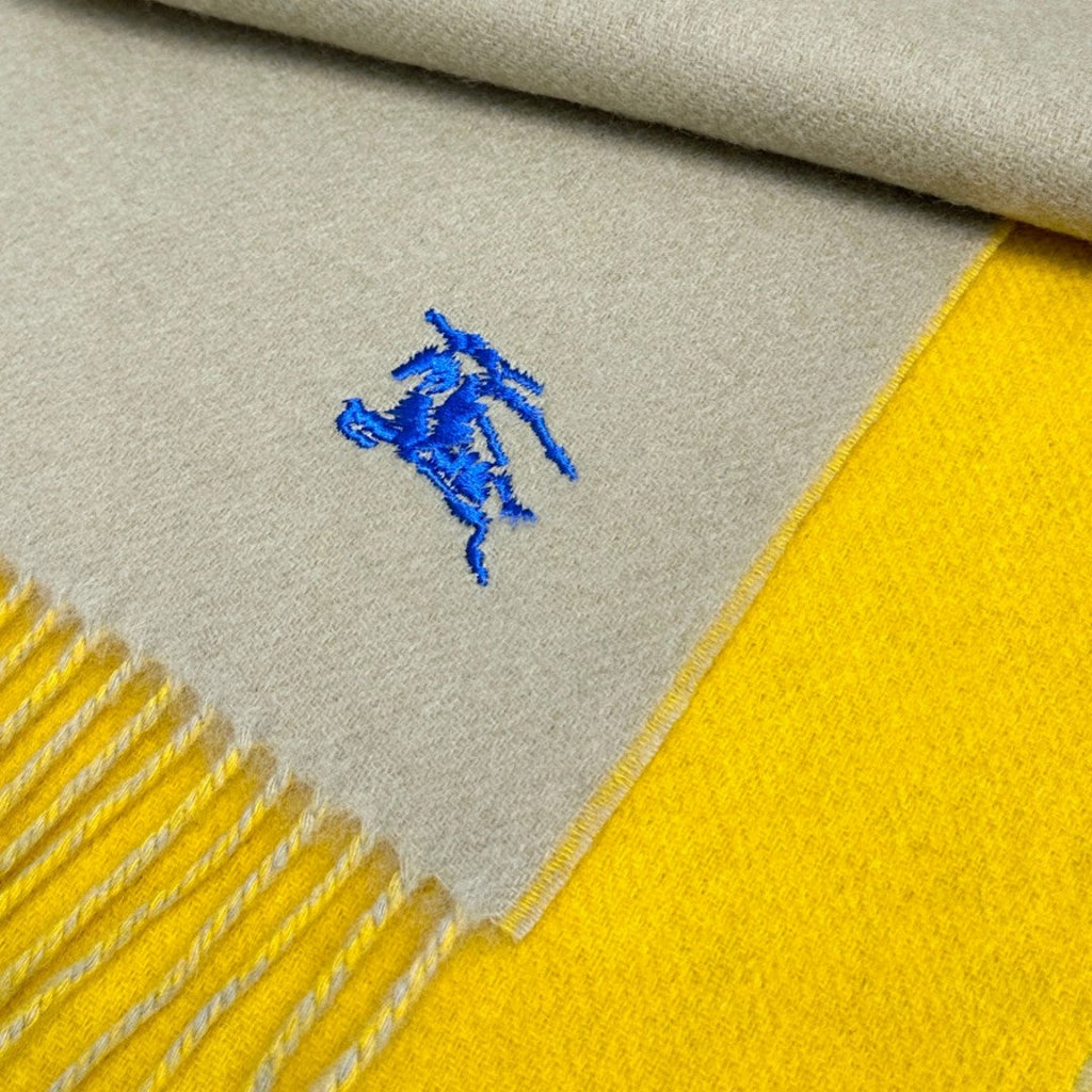 BURBERRY BBR SCARF 168 CM IN CASHMERE 727344