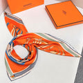 HERMES HERMES 25S SCARF 90 IN SILK 735838