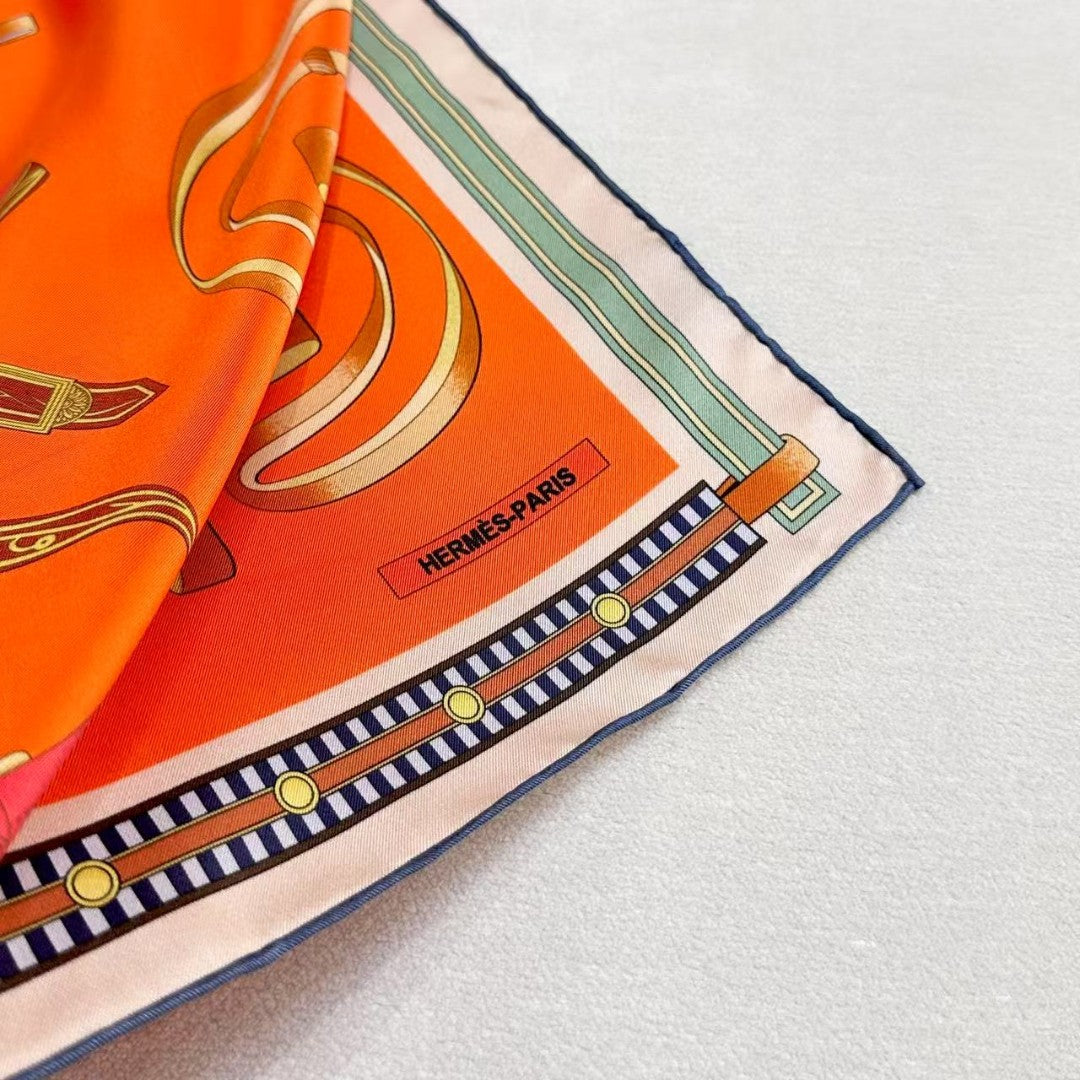 HERMES HERMES 25S SCARF 90 IN SILK 735838