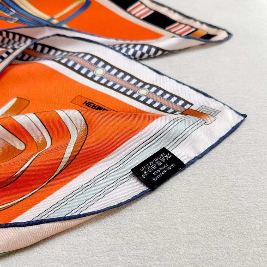 HERMES HERMES 25S SCARF 90 IN SILK 735838
