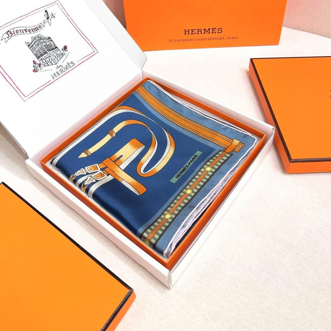 HERMES HERMES 25S SCARF 90 IN SILK 735839